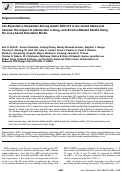 Cover page: Life-Expectancy Disparities Among Adults With HIV in the United States and Canada: The Impact of a Reduction in Drug- and Alcohol-Related Deaths Using the Lives Saved Simulation Model