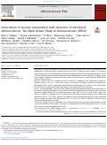 Cover page: Associations of urinary isoprostanes with measures of subclinical atherosclerosis: The Multi-Ethnic Study of Atherosclerosis (MESA)