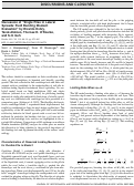 Cover page: Discussion of "Single piles in lateral spreads: field bending moment evaluation"