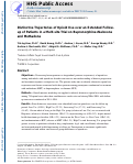 Cover page: Distinctive Trajectories of Opioid Use Over an Extended Follow-up of Patients in a Multisite Trial on Buprenorphine + Naloxone and Methadone