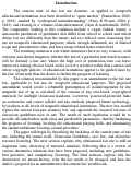 Cover page: Presumption of Noninfringement: Amending the Law on Educational Fair Use