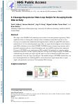 Cover page: A Cleavage-Responsive Stem-Loop Hairpin for Assaying Guide RNA Activity