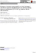 Cover page: Erratum to: Search for supersymmetry in events containing a same-flavour opposite-sign dilepton pair, jets, and large missing transverse momentum in s=8 TeV pp collisions with the ATLAS detector