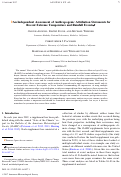 Cover page: An independent assessment of anthropogenic attribution statements for recent extreme temperature and rainfall events