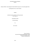 Cover page: Más Que Palabras: Understanding the Mental Health Consequences of Sociodemographic Risk and Deportation Fears in Latinx Families