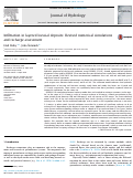 Cover page: Infiltration in layered loessial deposits: Revised numerical simulations and recharge assessment