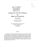 Cover page: Assignment decision diagram for high-level synthesis