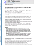 Cover page: New mammography screening performance metrics based on the entire screening episode