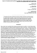 Cover page: Impact of “Non-Behavioral Fixed Effects” on Water Use: Weather and Economic Construction Differences on Residential Water Use in Austin, Texas