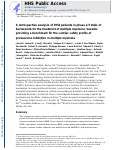 Cover page: A retrospective analysis of 3954 patients in phase 2/3 trials of bortezomib for the treatment of multiple myeloma: towards providing a benchmark for the cardiac safety profile of proteasome inhibition in multiple myeloma.