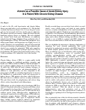 Cover page: Atenolol as a Possible Cause of Acute Kidney Injury In A Patient With Chronic Kidney Disease