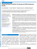 Cover page: Aligning Visual Prosthetic Development With Implantee Needs