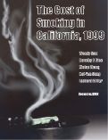 Cover page: The Cost of Smoking in California, 1999