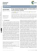 Cover page: X-ray circular dichroism signals: a unique probe of local molecular chirality