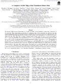 Cover page: A Complete ALMA Map of the Fomalhaut Debris Disk