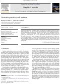 Cover page: Generating surface crack patterns