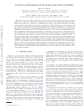 Cover page: Particle-in-cell simulation of the neutrino fast flavor instability