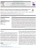 Cover page: Effects of anterior thalamic nuclei stimulation on hippocampal activity: Chronic recording in a patient with drug-resistant focal epilepsy