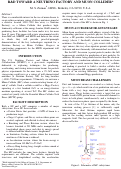 Cover page: R&amp;D Toward a Neutrino Factory and Muon Collider