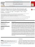 Cover page: Evolution of Neoproterozoic Wonoka–Shuram Anomaly-aged carbonates: Evidence from clumped isotope paleothermometry