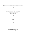 Cover page: Economic Indicators and Social Networks: New approaches to measuring poverty, prices, and impacts of technology