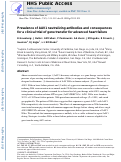 Cover page: Prevalence of AAV1 neutralizing antibodies and consequences for a clinical trial of gene transfer for advanced heart failure