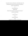 Cover page: YOUNG WOMEN'S EXPERIENCES OF DATING ABUSE: A MULTI-METHOD ANALYSIS OF THE RELATIONSHIPS BETWEEN DEPRESSION AND SUICIDAL IDEATION, RISKY BEHAVIORS, AND ABUSE IN DATING RELATIONSHIPS