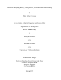 Cover page: Geometric Sampling Theory, Triangulations, and Robust Machine Learning