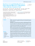 Cover page: Novel Use of a Social-Media-Based Survey to Detect Regional Differences in Management of Monochorionic-Diamniotic Twins.