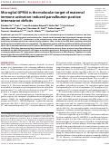 Cover page: Microglial GPR56 is the molecular target of maternal immune activation-induced parvalbumin-positive interneuron deficits