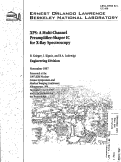 Cover page: XPS: A Multi-Channel Preamplifier-Shaper IC for X-Ray Spectroscopy