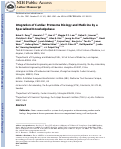 Cover page: Integration of Cardiac Proteome Biology and Medicine by a Specialized Knowledgebase