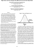 Cover page: High Chances and Close Margins: How Different Forecast Formats Shape Beliefs