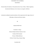 Cover page: Chicanx Material Conditions: Chicanidad and the ‘Rise of China,’ Global Capitalism, International Solidarity in 21st Century Los Angeles, California