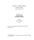 Cover page: Factor Prices in Egypt from 1900 to World War II with International Comparisons