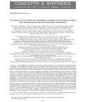 Cover page: A global evaluation of metabolic theory as an explanation for terrestrial species richness gradients