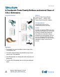 Cover page: A Centipede Toxin Family Defines an Ancient Class of CSαβ Defensins