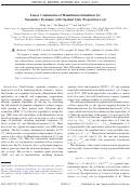 Cover page: Linear Combination of Hamiltonian Simulation for Nonunitary Dynamics with Optimal State Preparation Cost