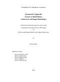 Cover page: Dynamically configurable system-on-chip platforms : architectures and design methodologies