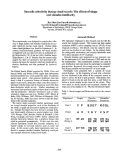 Cover page: Saccadic selectivity during visual search: The effects of shape and stimulus familiarity