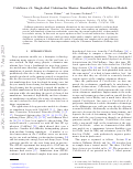 Cover page: CaloScore v2: single-shot calorimeter shower simulation with diffusion models