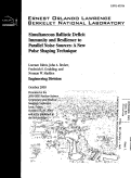 Cover page: Simultaneous Ballistic Deficit Immunity and Resilience to Parallel Noise Sources: A New Pulse Shaping Technique