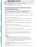 Cover page: Obstructive Sleep Apnea Increases Sudden Cardiac Death in Incident Hemodialysis Patients