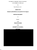 Cover page: The process of adolescent identity development in the context of foster care