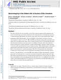 Cover page: Neuroimaging in the Oldest-Old: A Review of the Literature