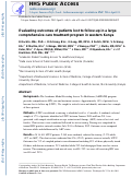 Cover page: Implementation and Operational Research