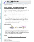 Cover page: General Tolerance of Galactosyltransferases toward UDP‐galactosamine Expands Their Synthetic Capability