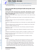 Cover page: Grit is associated with psychological health among older sexual minority men