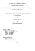 Cover page: Health anxiety and cognitive processes as risks for insomnia in women undergoing chemotherapy for breast cancer