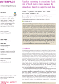 Cover page: Flagellar swimming in viscoelastic fluids: role of fluid elastic stress revealed by simulations based on experimental data